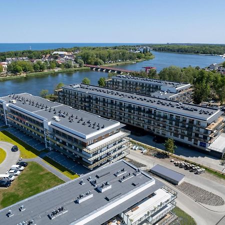 Stela Water Side Apartment - Swimming Pool & Sauna By Renters Prestige Dziwnów Buitenkant foto