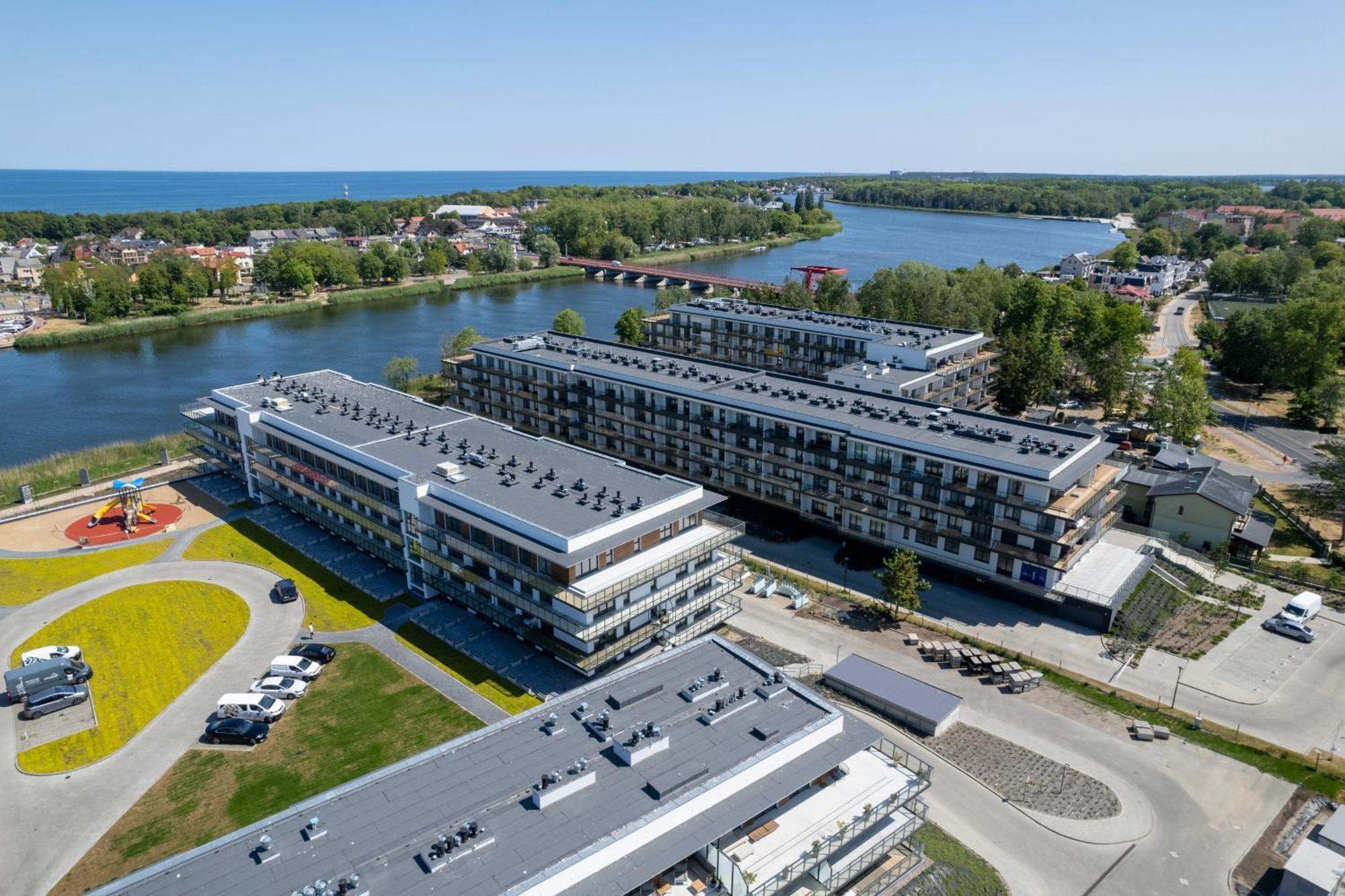 Stela Water Side Apartment - Swimming Pool & Sauna By Renters Prestige Dziwnów Buitenkant foto