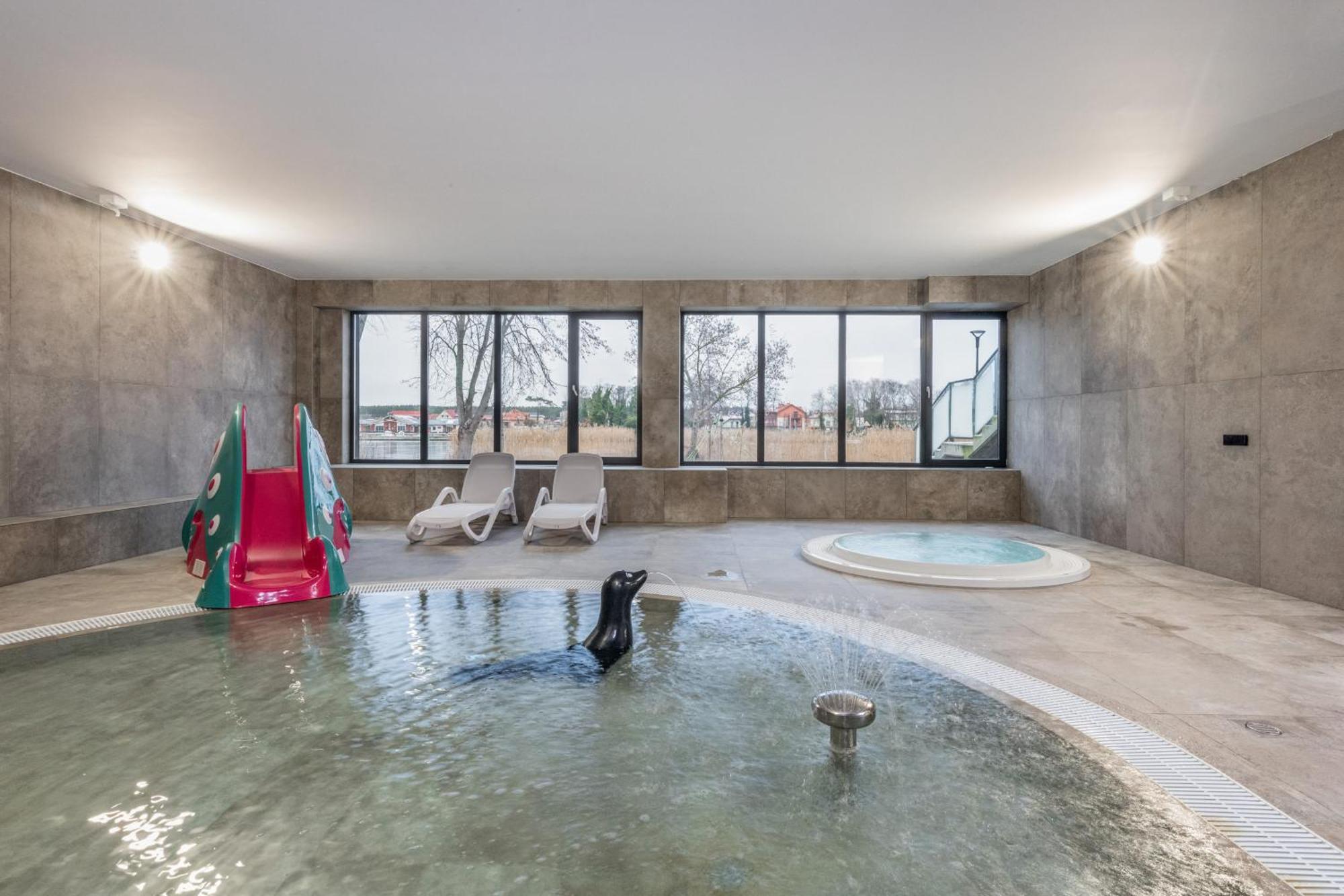 Stela Water Side Apartment - Swimming Pool & Sauna By Renters Prestige Dziwnów Buitenkant foto