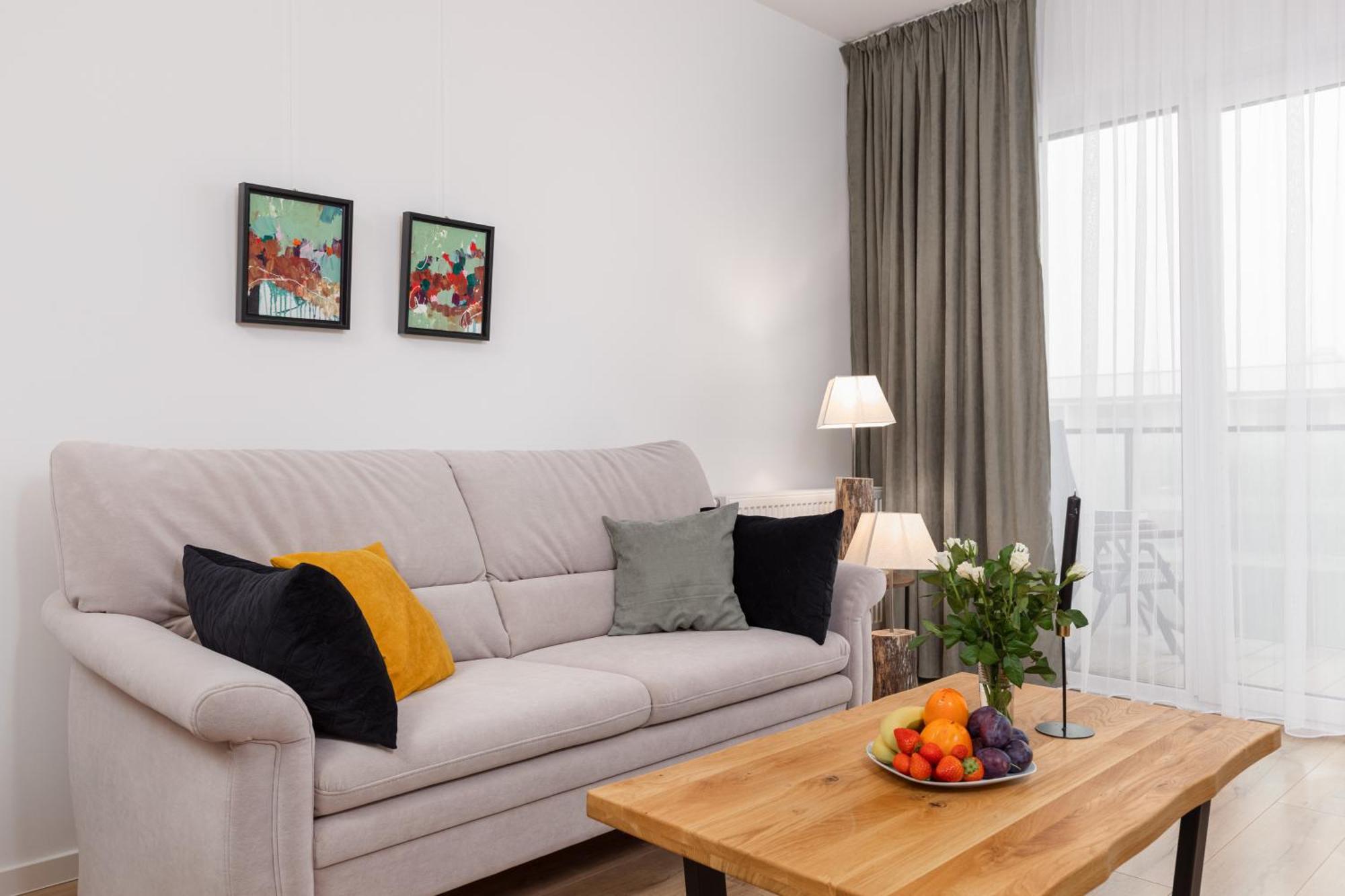 Stela Water Side Apartment - Swimming Pool & Sauna By Renters Prestige Dziwnów Buitenkant foto