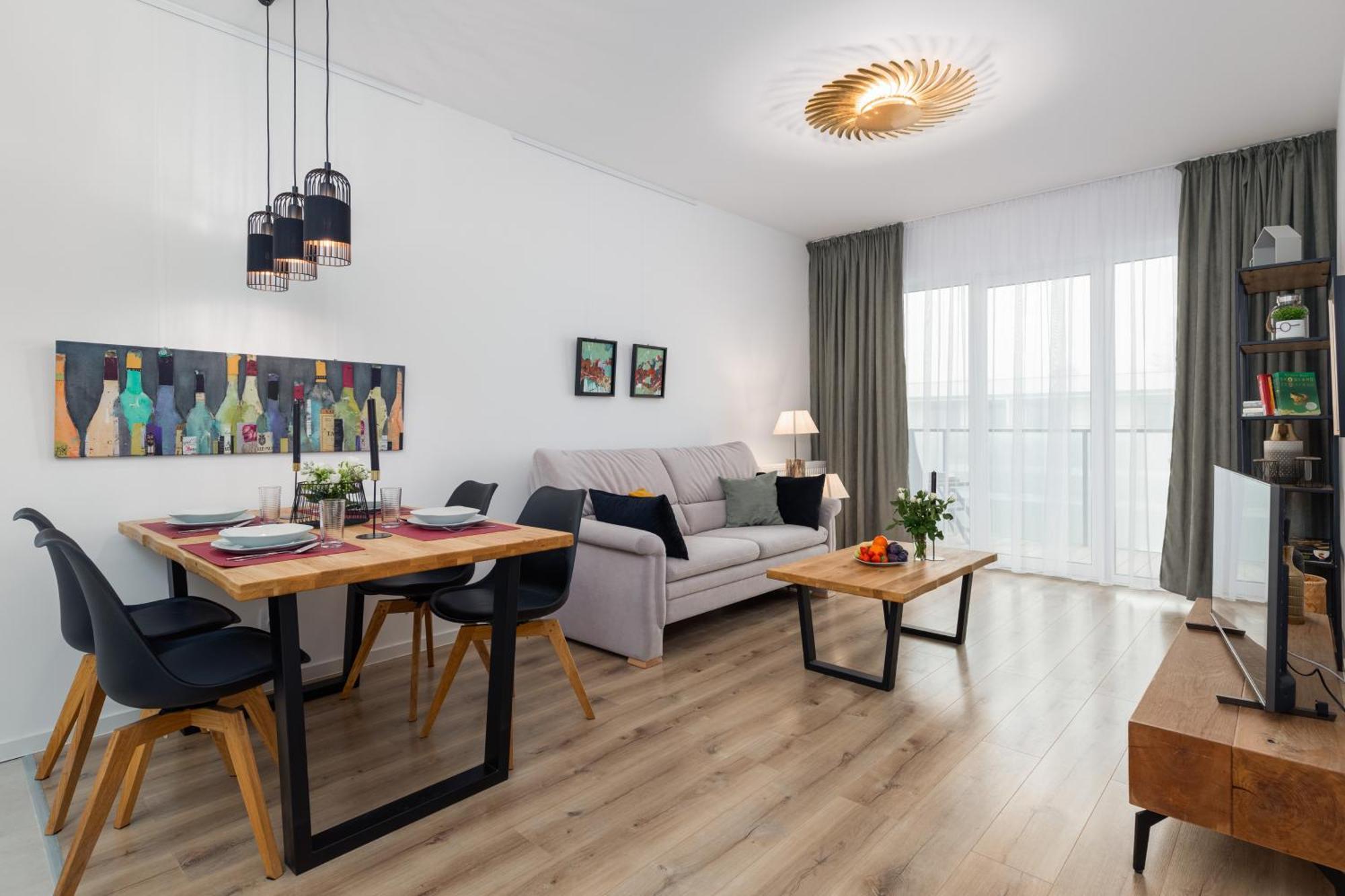 Stela Water Side Apartment - Swimming Pool & Sauna By Renters Prestige Dziwnów Buitenkant foto