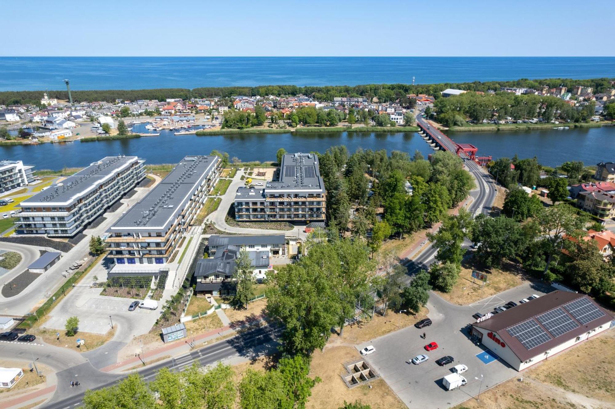 Stela Water Side Apartment - Swimming Pool & Sauna By Renters Prestige Dziwnów Buitenkant foto