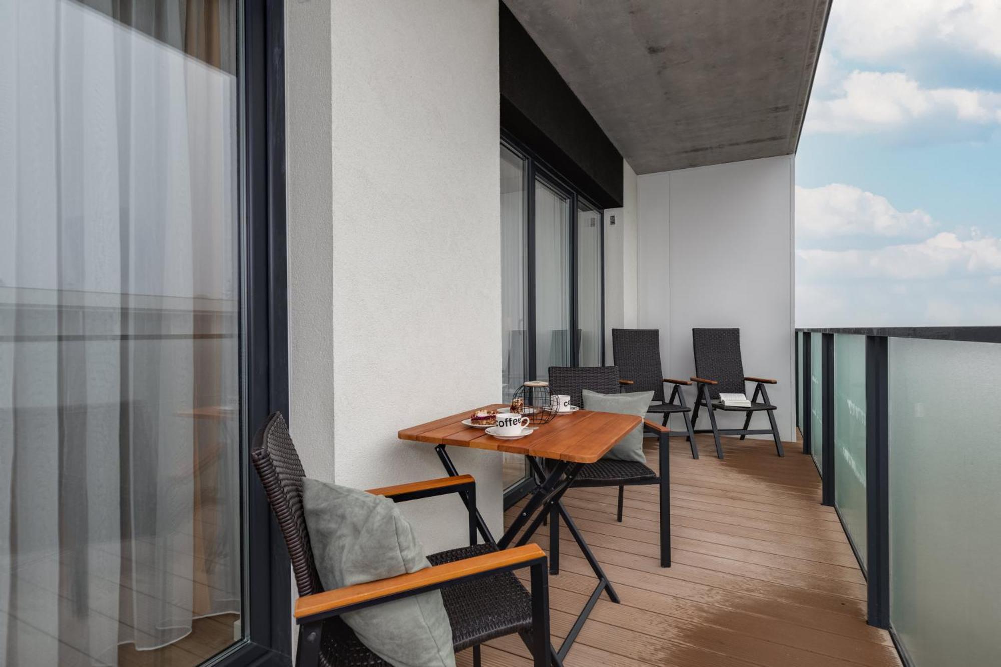 Stela Water Side Apartment - Swimming Pool & Sauna By Renters Prestige Dziwnów Buitenkant foto
