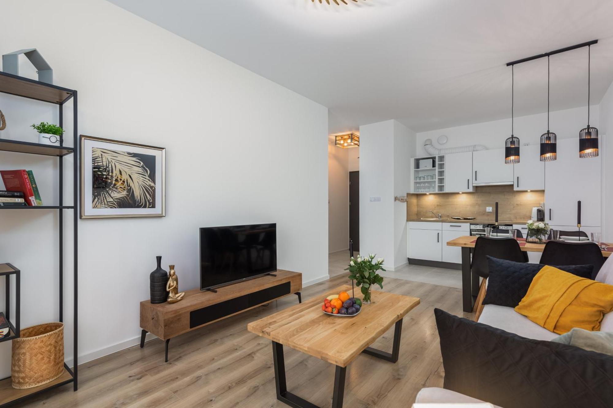 Stela Water Side Apartment - Swimming Pool & Sauna By Renters Prestige Dziwnów Buitenkant foto