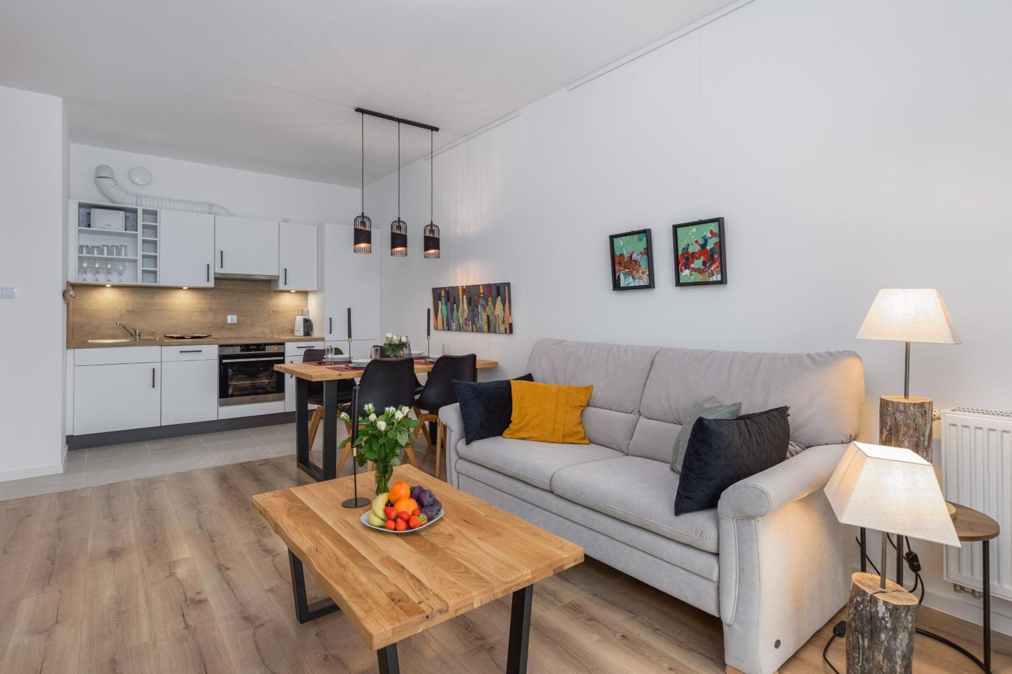 Stela Water Side Apartment - Swimming Pool & Sauna By Renters Prestige Dziwnów Buitenkant foto