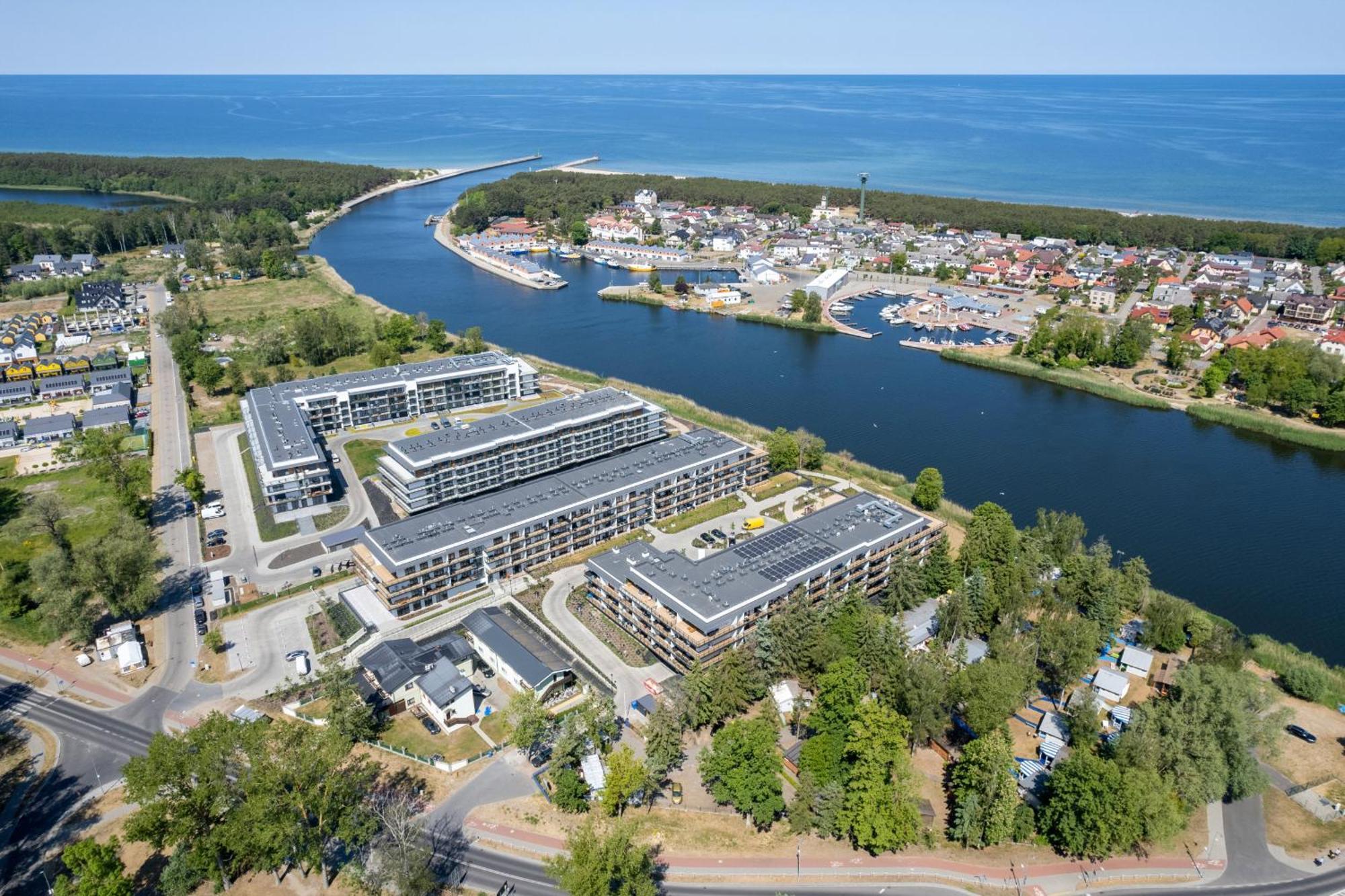 Stela Water Side Apartment - Swimming Pool & Sauna By Renters Prestige Dziwnów Buitenkant foto